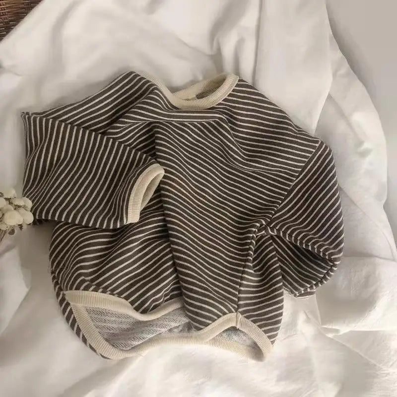 Enfants Garçon Sweat Pour Tout-Petits Filles Top Vêtements Printemps Coton T-shirt À Manches Longues Enfants Vêtements Automne 1-6Y Garçons Vêtements
