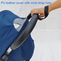 Accessoires de poussette pour bébé, housse de protection en cuir et accoudoir, barre de pare-chocs, poignée de main courante pour Babyzenes Yoyo Yoya + landau