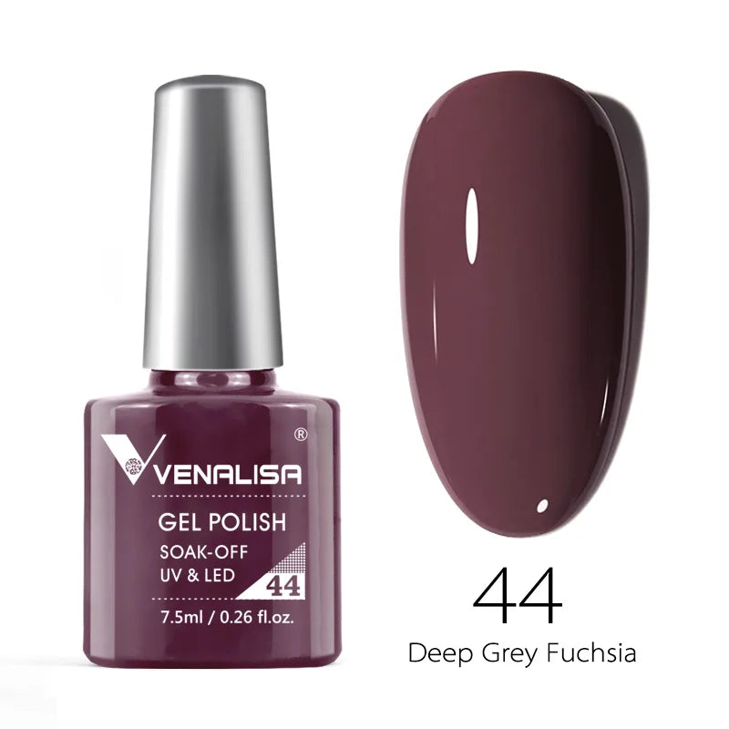 Venalisa vernis à ongles Gel à paillettes réfléchissantes couleur néon couverture complète Pigment Nail Art manucure tremper l'émail vernis Gel UV