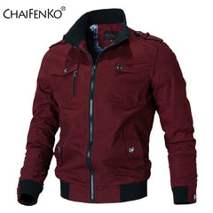 Bomber veste hommes mode décontracté coupe-vent veste manteau hommes 2025 printemps automne nouveaux vêtements d'extérieur chauds solide Stand mince veste hommes