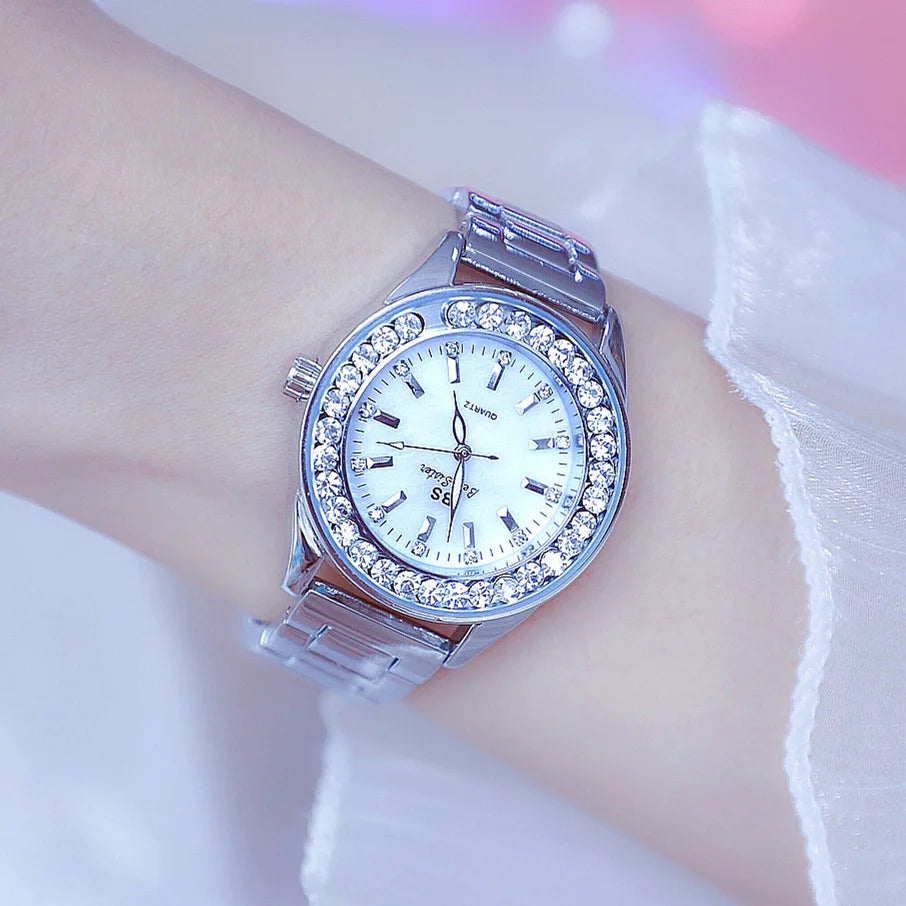 Femme montres 2025 célèbre marque robe diamant Montre femmes Bracelet or dames montres élégantes Femme Montre Femme