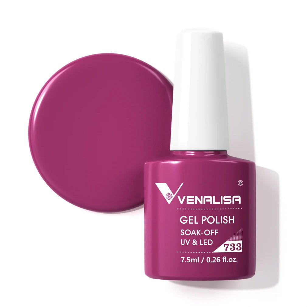 Venalisa VIP4 vernis à ongles 7.5ml HEMA gratuit tremper UV LED Gel vernis couverture complète Super Texture magnifique manucure à ongles