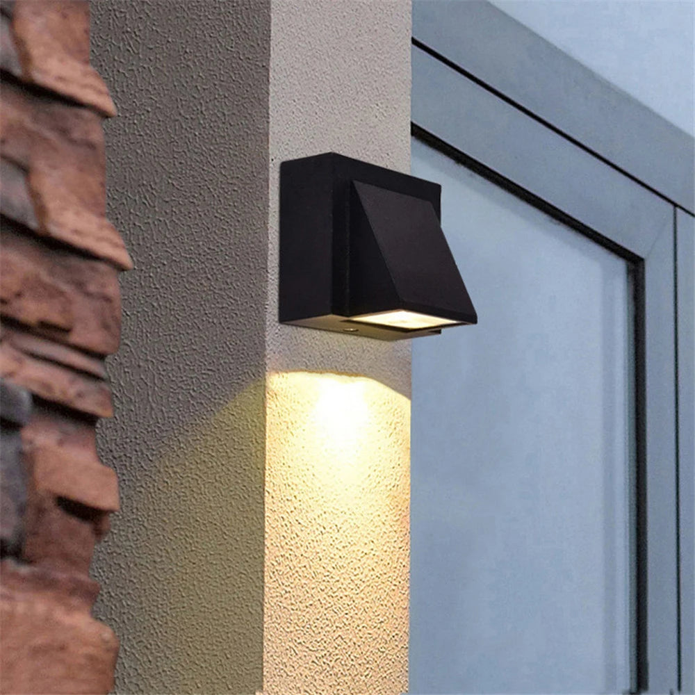 Applique Murale LED à Double Tête Imperméable Conforme à la Norme IP65, Éclairage d'Extérieur, 5/10W