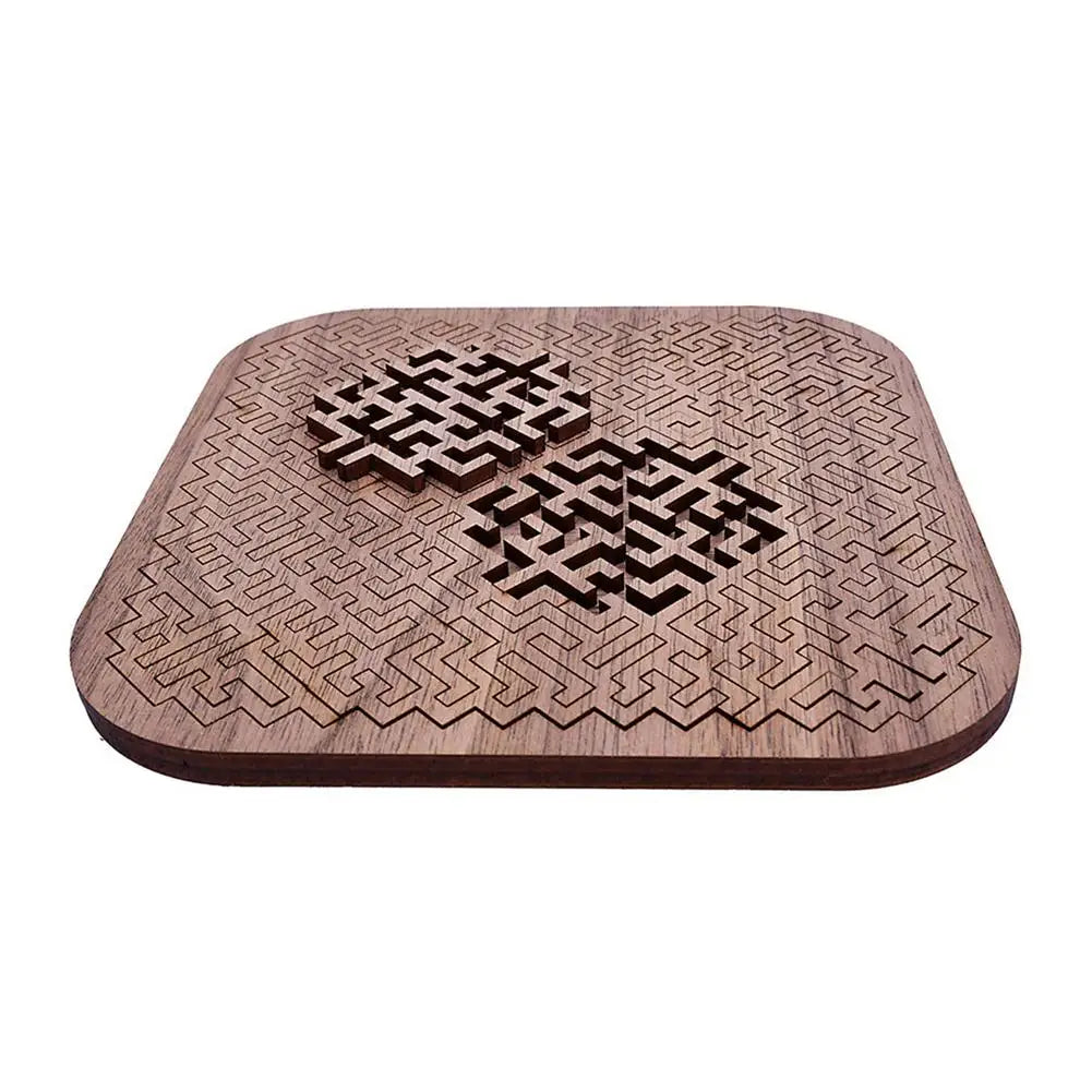 Puzzle en bois de haute qualité pour adultes, niveau Expert difficile, Puzzle Impossible, Puzzle Unique et stimulant, jeu de société en bois