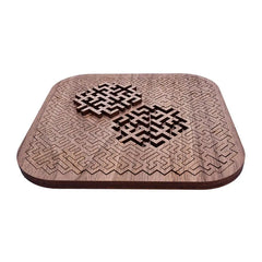 Puzzle en bois de haute qualité pour adultes, niveau Expert difficile, Puzzle Impossible, Puzzle Unique et stimulant, jeu de société en bois
