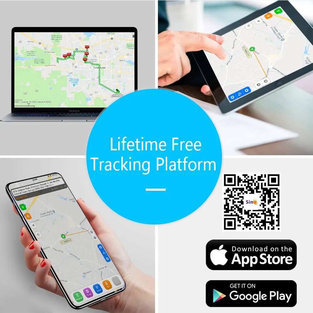 Traqueur GPS de voiture ST-907, dispositif de relais de suivi, localisateur GSM, télécommande, surveillance antivol, système d'huile coupé avec application gratuite