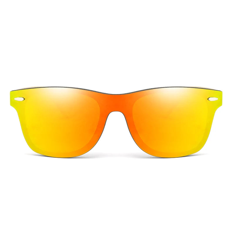 Lunettes De soleil en bois hommes femmes carré bambou femmes pour femmes hommes miroir lunettes De soleil surdimensionné rétro De Sol Masculino à la main