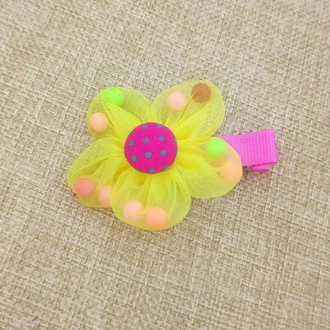 Pinces à cheveux pour enfants, 2 pièces/lot, nouvelles Barrettes de sécurité à fleurs mignonnes, Clip BB, cadeaux pour petites filles, accessoires pour cheveux pour enfants, offre spéciale