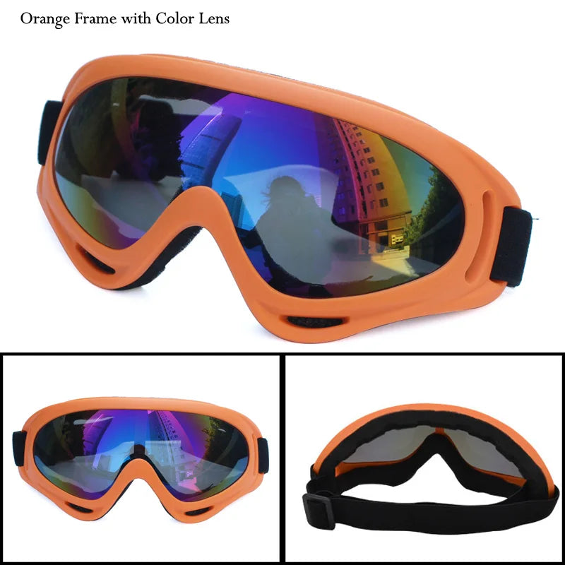 Lunettes de Ski professionnelles d'hiver pour enfants, lunettes de Ski, Snowboard, lunettes de soleil, Anti-UV400, équipement de sport pour enfants, hommes et femmes