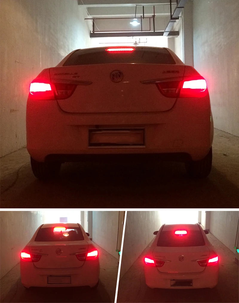 2/4/10 pieces P21/5W Ba15S 1156 LED bulb BAY15D 1157 turn signal 12V 7000K white Super bright car brake reverse parking lights