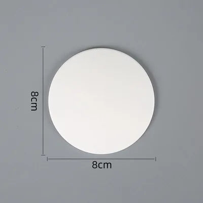 Silicone Door Stopper, Door Stop, Handle Bumper, Self-Adhesive Silent Door Protector Pad, Home Improvement, Anti-Shock Wall Pad