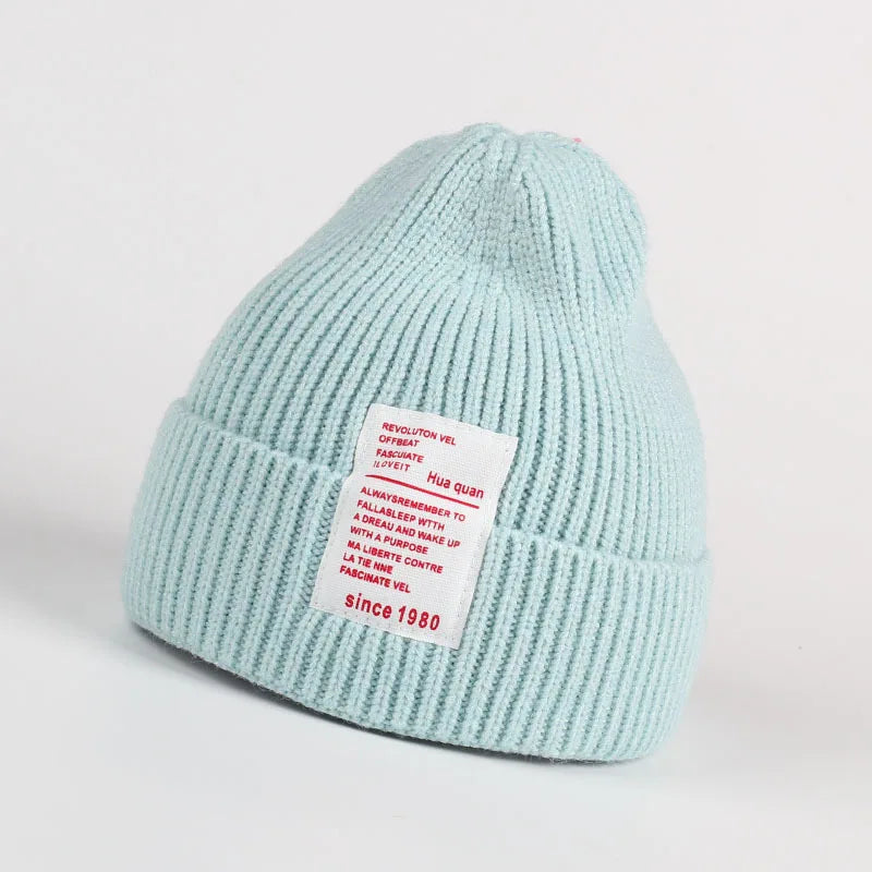 Tricoté enfants bonnet infantile bébé garçon fille chapeau chaud enfants bébé automne hiver filles chapeau pour enfants enfant en bas âge chapeau d'hiver