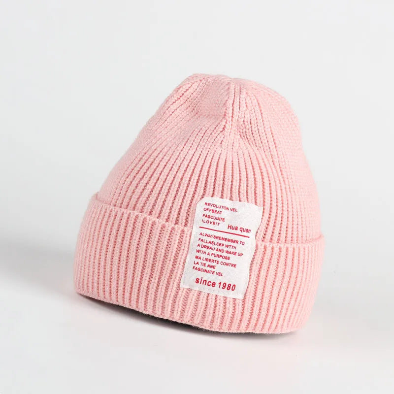 Tricoté enfants bonnet infantile bébé garçon fille chapeau chaud enfants bébé automne hiver filles chapeau pour enfants enfant en bas âge chapeau d'hiver
