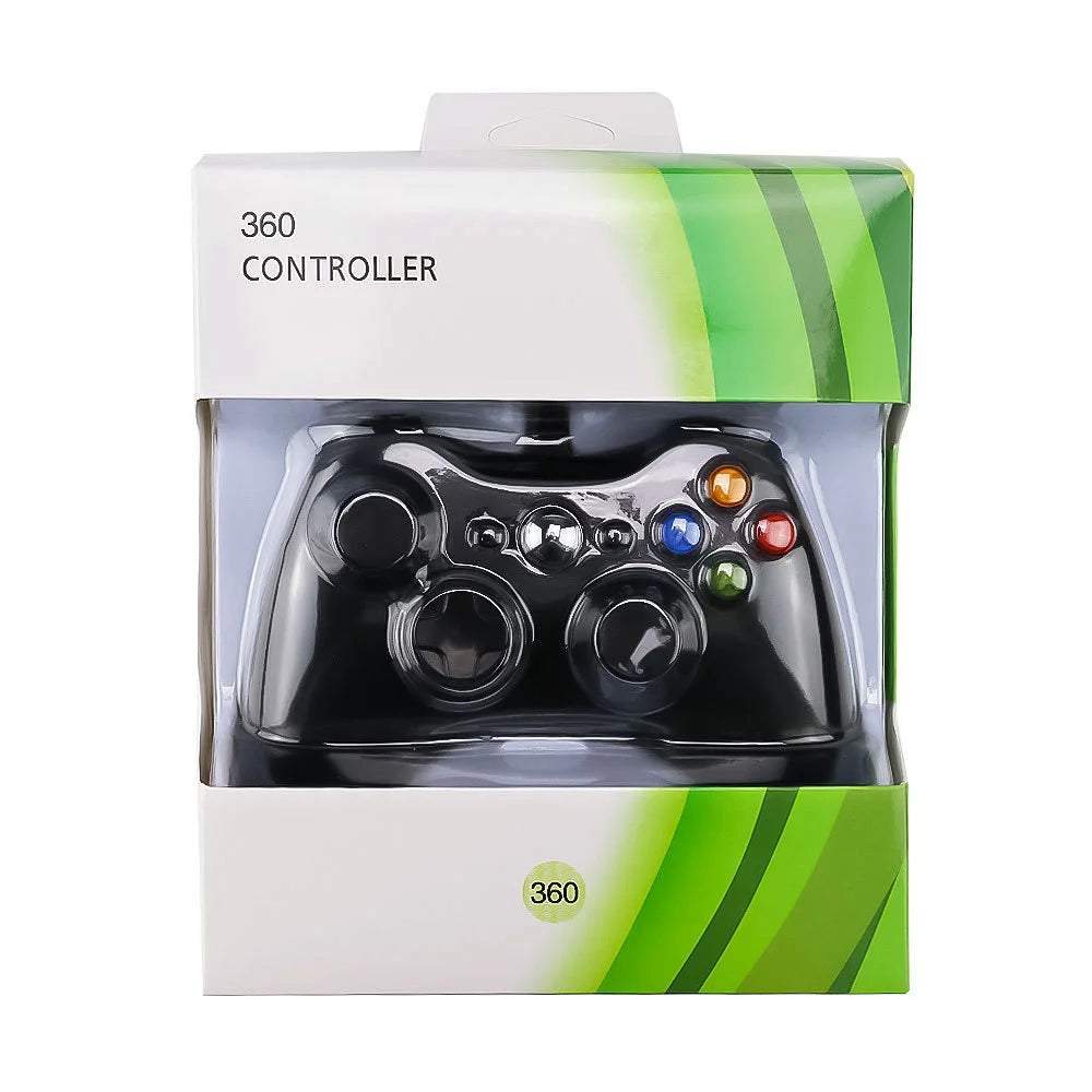 Gamepad for Xbox 360, wired joystick controller for Xbox 360, gamepad