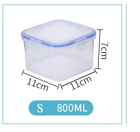 Boîte à déjeuner en plastique pour enfants, boîte à Bento, conteneur de stockage des aliments pour l'école et le bureau, pique-nique en plein air, collation, repas, micro-ondes, 6 tailles