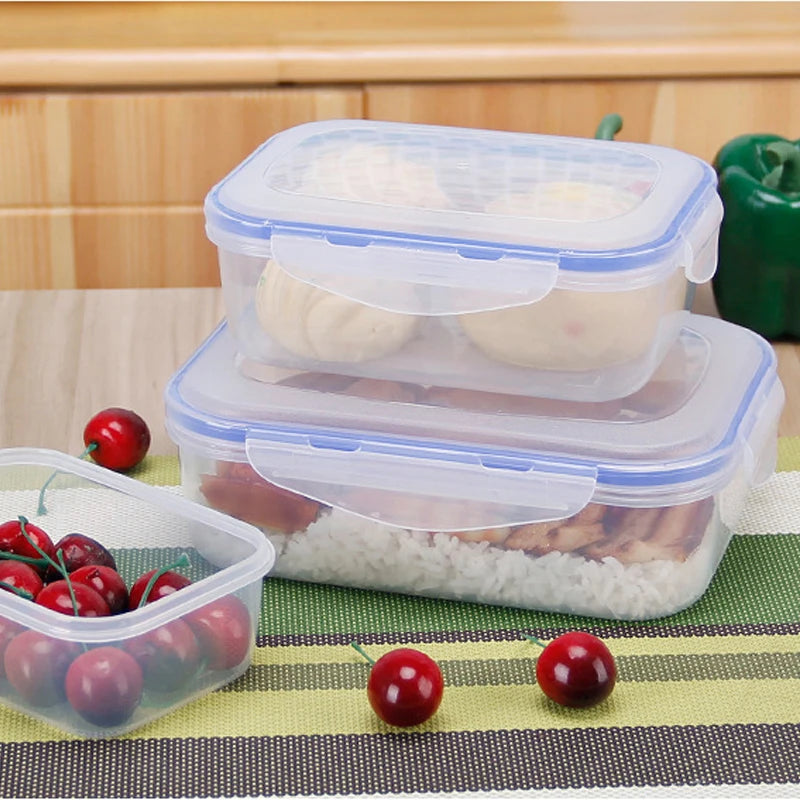 Boîte à déjeuner en plastique pour enfants, boîte à Bento, conteneur de stockage des aliments pour l'école et le bureau, pique-nique en plein air, collation, repas, micro-ondes, 6 tailles