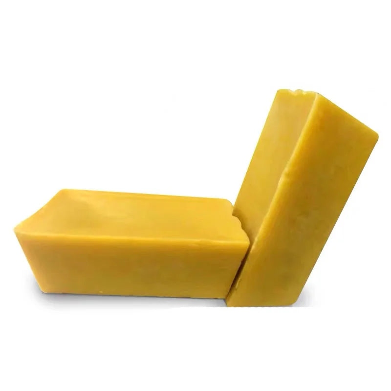 Cire d'abeille naturelle Pure 100% biologique, 50g, cosmétique d'abeille, entretien, protection des meubles en bois