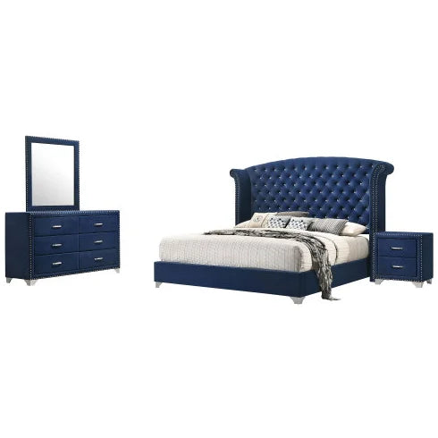 Modern Luxury Bedroom Set for Project 5 Star Hotel Adjustable and Convertible Fabric Furniture for Living Room & Home Use