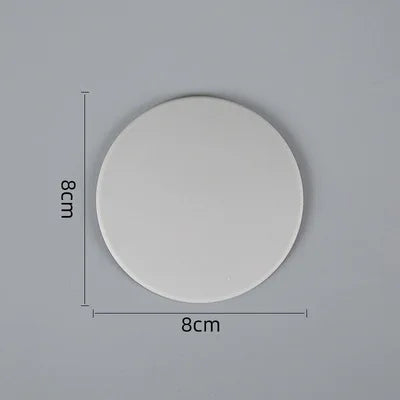 Silicone Door Stopper, Door Stop, Handle Bumper, Self-Adhesive Silent Door Protector Pad, Home Improvement, Anti-Shock Wall Pad