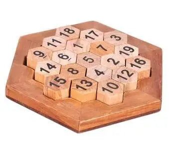 Planche en bois Puzzle enfants éducatif mathématiques Tangram Puzzles jeu jouets pour adultes enfants