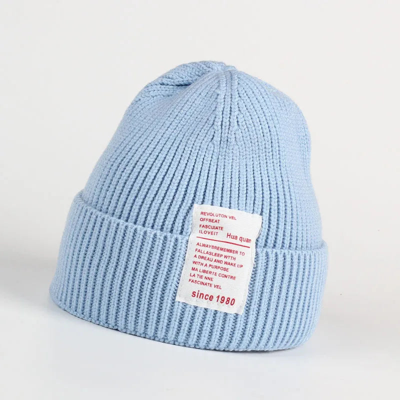 Tricoté enfants bonnet infantile bébé garçon fille chapeau chaud enfants bébé automne hiver filles chapeau pour enfants enfant en bas âge chapeau d'hiver