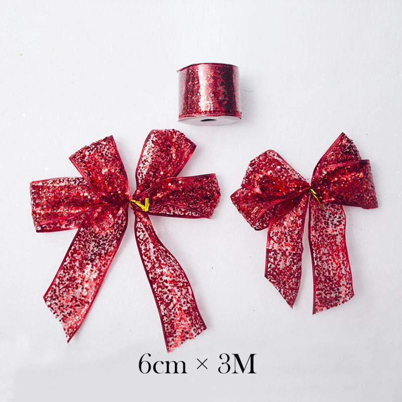 Décorations de joyeux noël pour la maison, guirlande de couronne en rotin naturel, artisanat d'arbre, accessoires de décoration de noël, printemps, mariage, nouvel an, bricolage