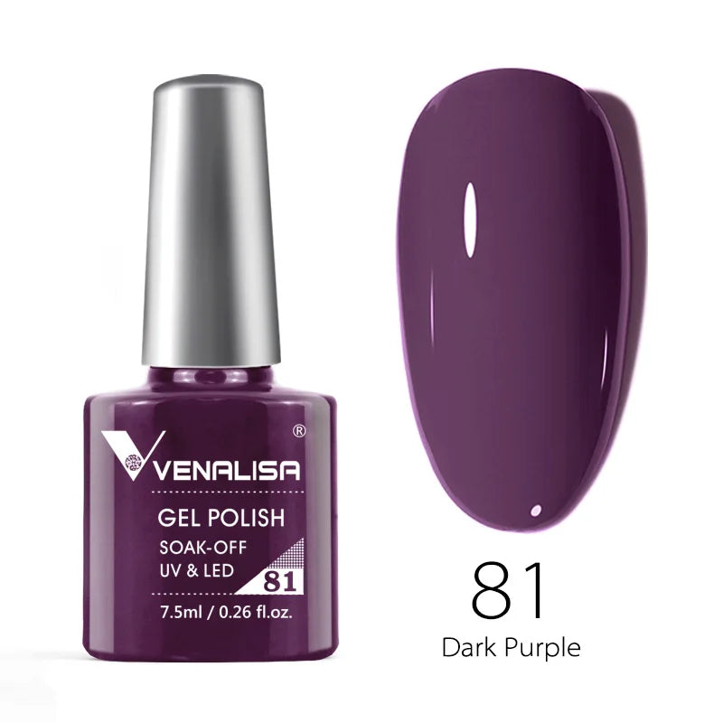 Venalisa vernis à ongles Gel à paillettes réfléchissantes couleur néon couverture complète Pigment Nail Art manucure tremper l'émail vernis Gel UV
