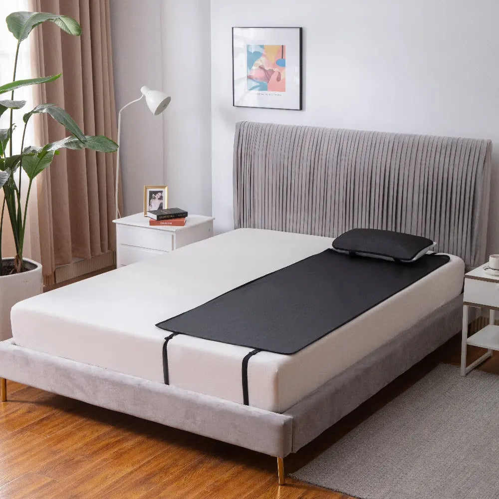 Drap respirant pour lit de mise à la terre, polymères de thérapie de sol de qualité supérieure pour un meilleur sommeil