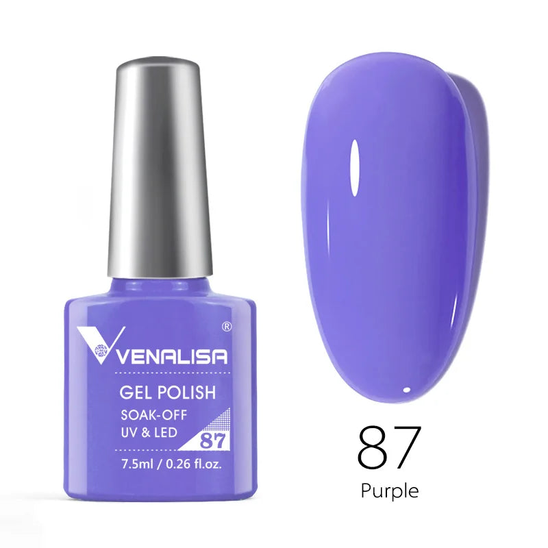 Venalisa vernis à ongles Gel à paillettes réfléchissantes couleur néon couverture complète Pigment Nail Art manucure tremper l'émail vernis Gel UV