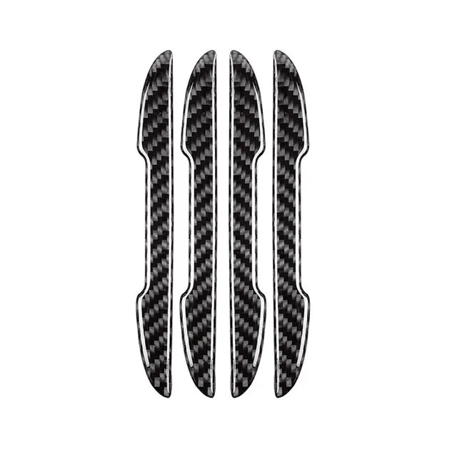 Transparent anti-collision protection bar stickers for car doors, rearview mirror covers, and side edge protection strips