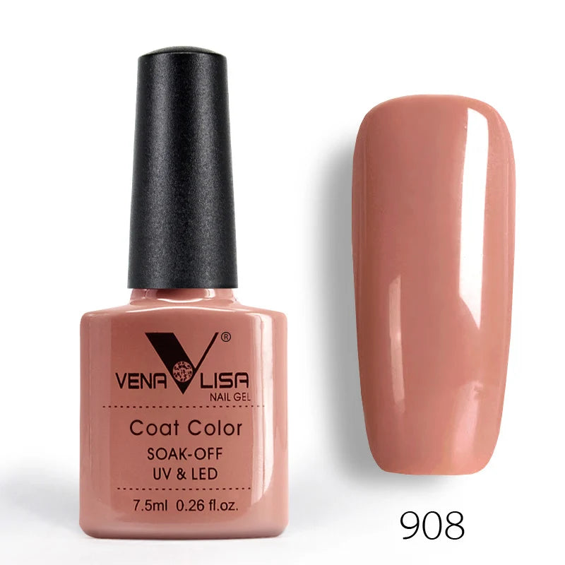Venalisa 7.5ml mode brillant tremper UV Gel vernis à ongles cosmétiques Nail Art manucure ongles Gel vernis conseils vernis à ongles