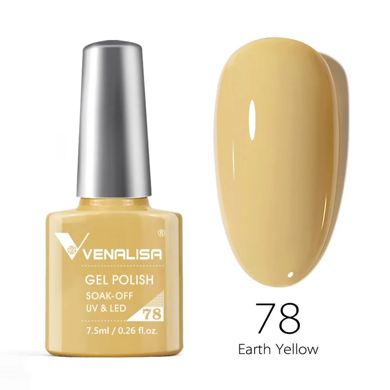 Venalisa vernis à ongles Gel à paillettes réfléchissantes couleur néon couverture complète Pigment Nail Art manucure tremper l'émail vernis Gel UV
