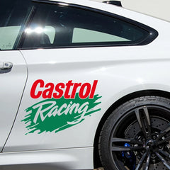 Castrol Racing Oil Stickers Car Decal Auto Motorcycle Vinyl Rally Car PVC Stickers