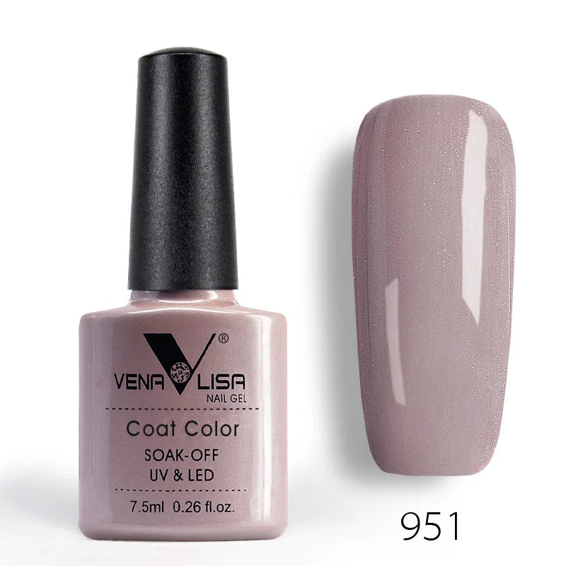 Venalisa 7.5ml mode brillant tremper UV Gel vernis à ongles cosmétiques Nail Art manucure ongles Gel vernis conseils vernis à ongles