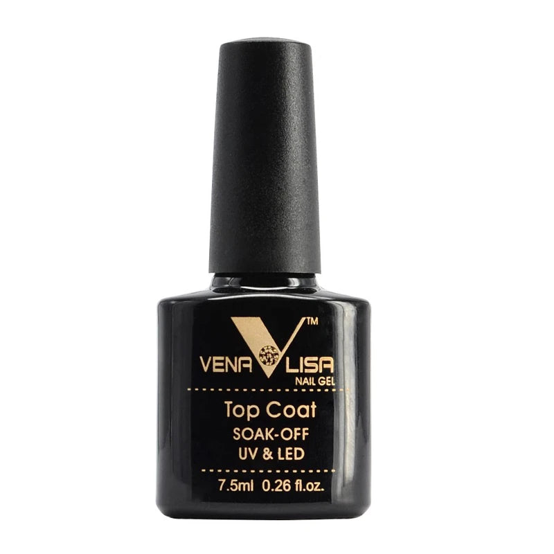 Venalisa 7.5ml mode brillant tremper UV Gel vernis à ongles cosmétiques Nail Art manucure ongles Gel vernis conseils vernis à ongles