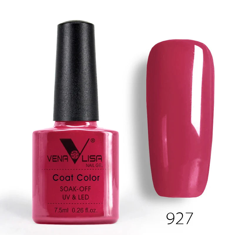 Venalisa 7.5ml mode brillant tremper UV Gel vernis à ongles cosmétiques Nail Art manucure ongles Gel vernis conseils vernis à ongles