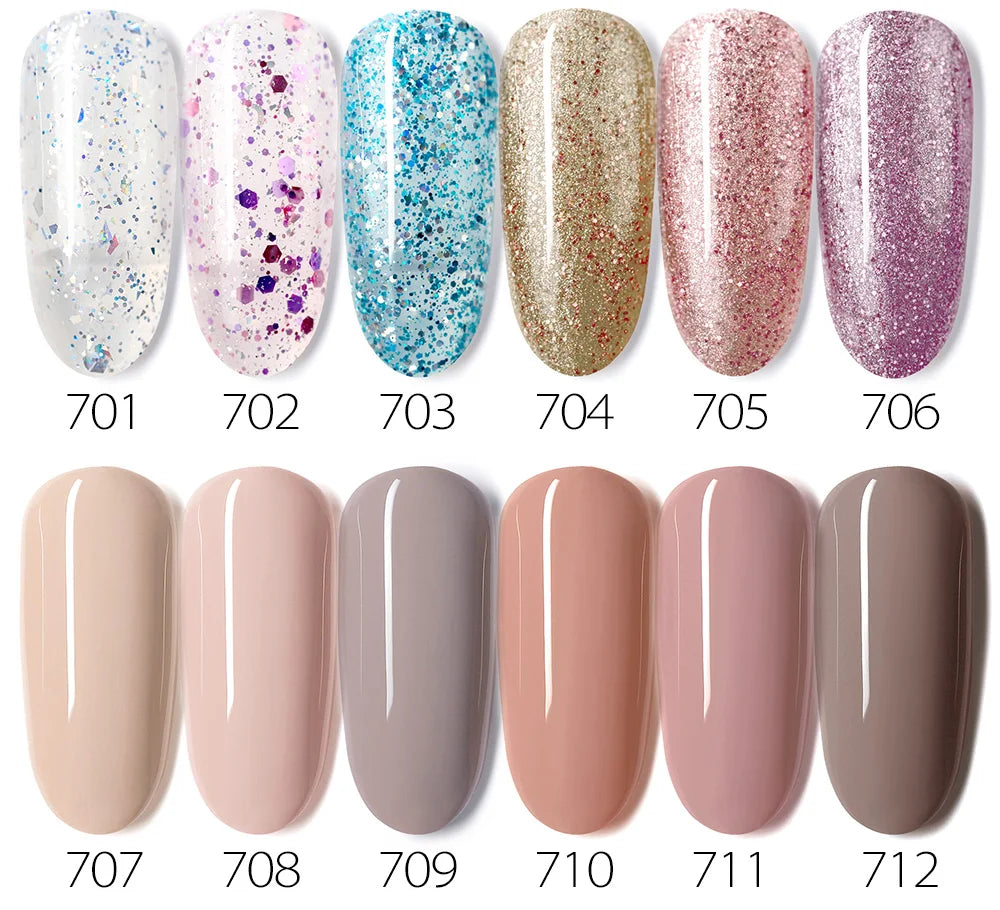 Venalisa VIP4 vernis à ongles 7.5ml HEMA gratuit tremper UV LED Gel vernis couverture complète Super Texture magnifique manucure à ongles