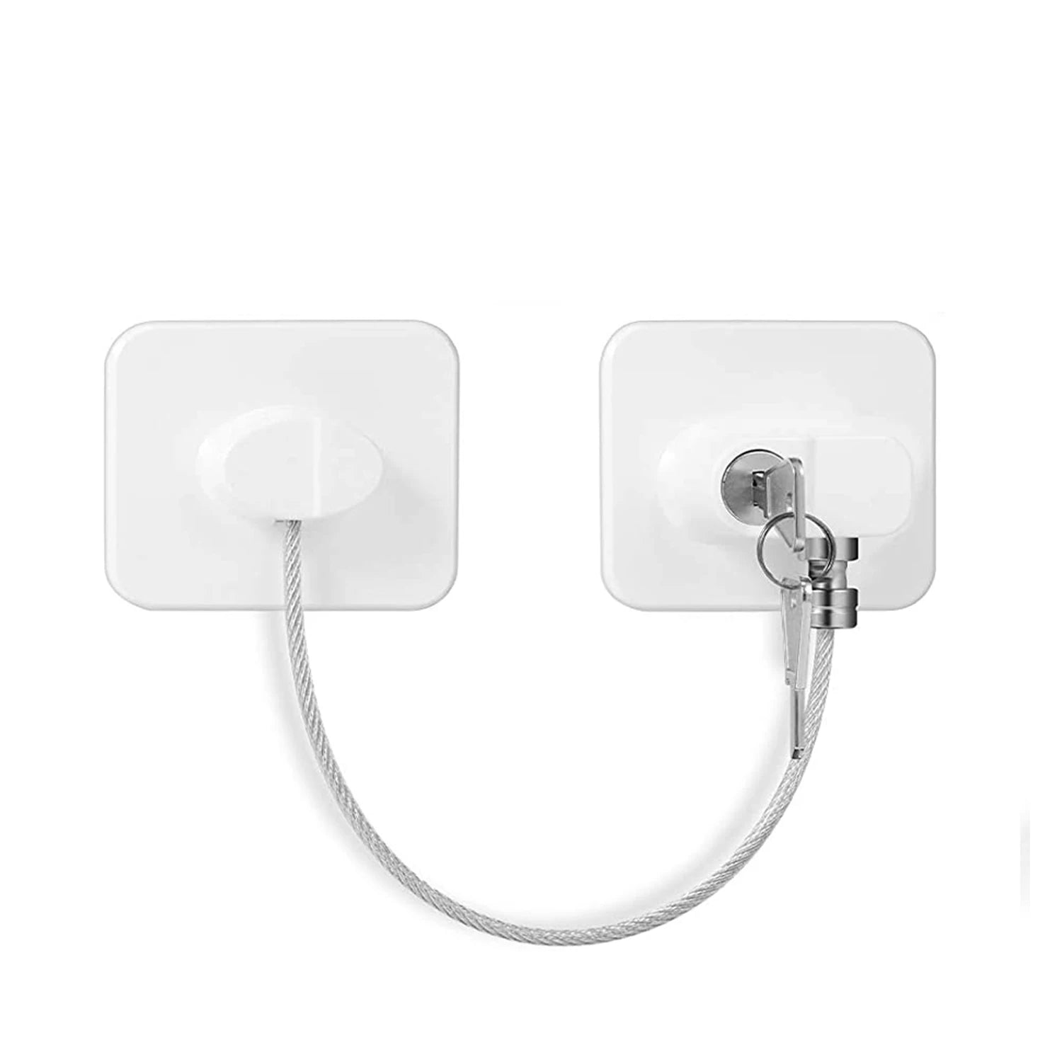 Serrure de réfrigérateur de sécurité pour bébé avec code HTML, serrures d'armoire de sécurité pour bébé, serrures de porte de Cisco coulissantes, 1PC
