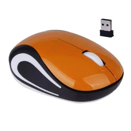 Souris optique sans fil pour ordinateur portable, 800/1200 ug I, USB 3 prédire, 2.4G