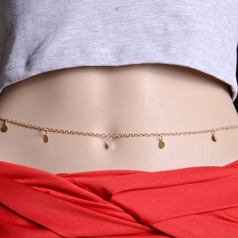 Bijoux Fessiers Sexy pour Femme et Fille, Perle Ronde, Taille, Plage, Cadeau, Vente en Gros, Nouvelle Mode, 2 Documents