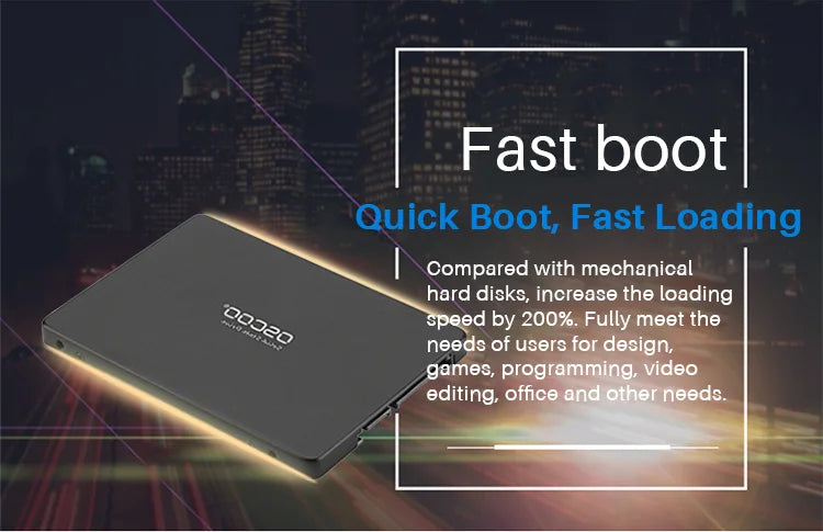 OSCOO 120GB SSD SATAIII 2.5 inch HDD 240GB SATA3 6GB/s Hard Drive for Laptop Internal SSD