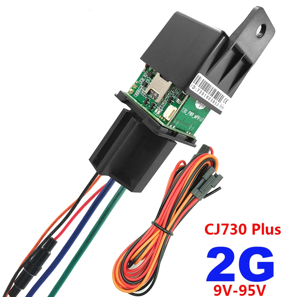 Localisateur d'huile de coupe de moto électrique, relais GPS 4G, pour voiture, camion, ACC remorqué, appel, alarme, système de suivi de Protection de sécurité