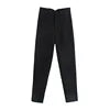 D3250 New Arrivals Women's Pants & Trousers Women High Waist Tight Solid Color Elegant Office Pants for Ladies Casual Pants