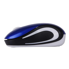 Souris optique sans fil pour ordinateur portable, 800/1200 ug I, USB 3 prédire, 2.4G