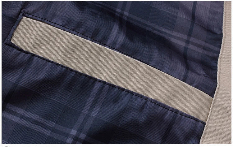 Bomber veste hommes mode décontracté coupe-vent veste manteau hommes 2025 printemps automne nouveaux vêtements d'extérieur chauds solide Stand mince veste hommes