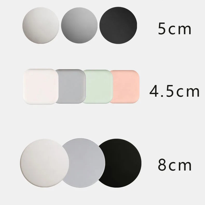 Silicone Door Stopper, Door Stop, Handle Bumper, Self-Adhesive Silent Door Protector Pad, Home Improvement, Anti-Shock Wall Pad