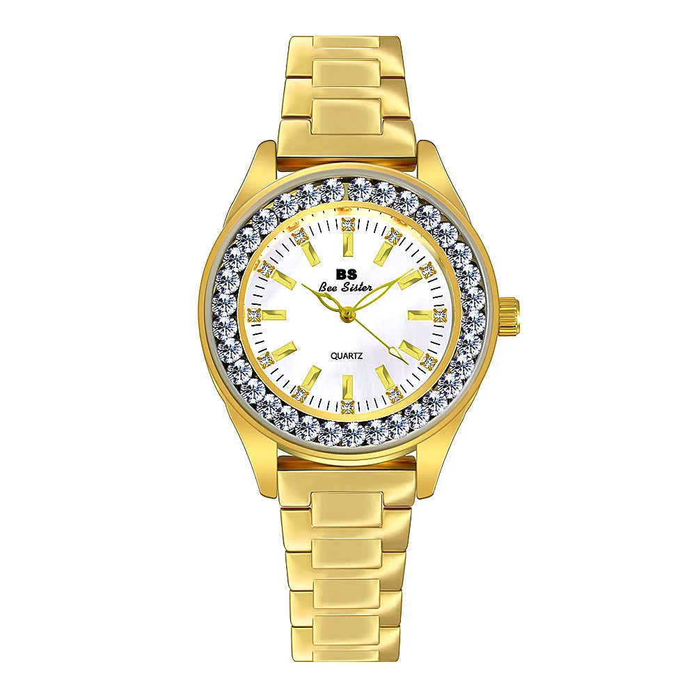 Femme montres 2025 célèbre marque robe diamant Montre femmes Bracelet or dames montres élégantes Femme Montre Femme
