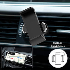 Support de téléphone universel pour voiture, pour iPhone XS 8 11 12 13 14 15 Pro Max, Clip de montage pour grille d'aération, Support de téléphone pour voiture, Smartphone