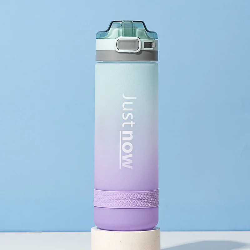 Bouteille d'eau en plastique de 600ml, livraison gratuite, articles portables, Shaker d'extérieur, Sport, mignon, pour filles, nouvelle mode