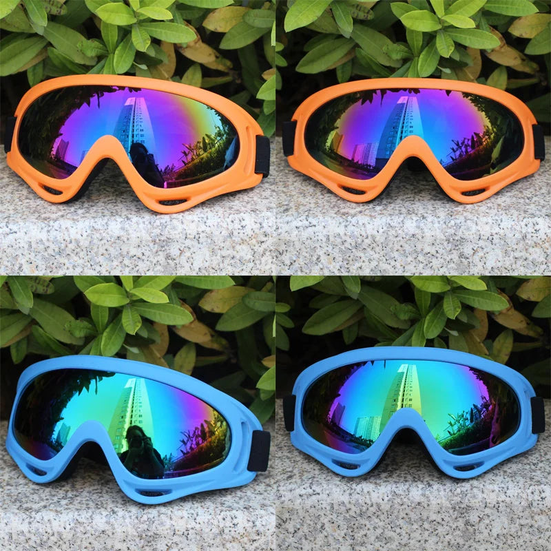 Lunettes de Ski professionnelles d'hiver pour enfants, lunettes de Ski, Snowboard, lunettes de soleil, Anti-UV400, équipement de sport pour enfants, hommes et femmes